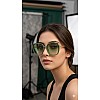 Designer Sunglasses for Women with A High-end Feel New Sunscreen Summer Big Face Trend Fashionable Driving Glasses