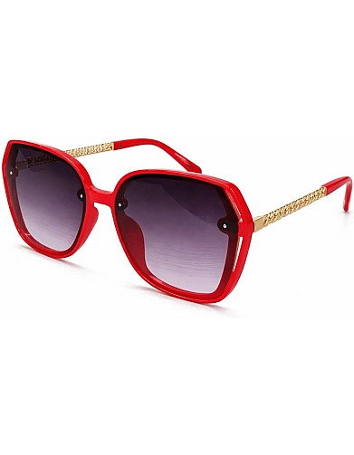 Designer Sunglasses for Women with A High-end Feel New Sunscreen Summer Big Face Trend Fashionable Driving Glasses