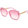 Designer Sunglasses for Women with A High-end Feel New Sunscreen Summer Big Face Trend Fashionable Driving Glasses