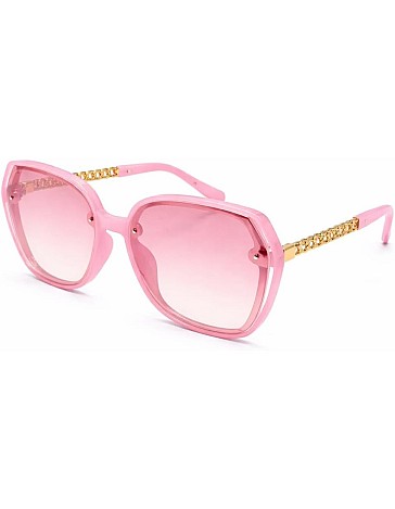 Designer Sunglasses for Women with A High-end Feel New Sunscreen Summer Big Face Trend Fashionable Driving Glasses