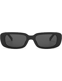 Dollger Vintage Rectangle Sunglasses Women Men UV400 Protection Fashion Square Frame Eyewear