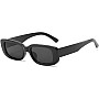 Dollger Vintage Rectangle Sunglasses Women Men UV400 Protection Fashion Square Frame Eyewear