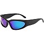 MySouq-Store [1Pcs] New Rimless Punk Sunglasses Goggle Women Men Luxury Brand Wrap Around Sun Glasses Star Eyewear Sports One Piece Shades