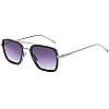 Retro Aviator Sunglasses for Men Women Sunglasses Classic Downey Iron Man Tony Stark - Lenses