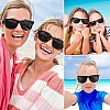 Stylish and modern design sunglasses offer full protection for your eyes from the sun, with a touch of luxury that fits all your everyday looks and gives you all day comfort and style