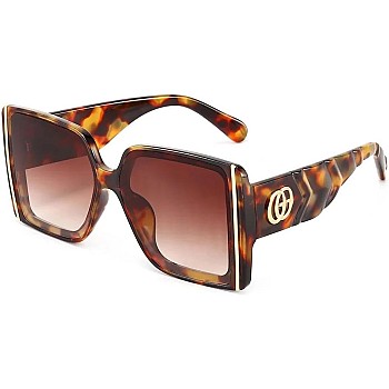 Women's Wide Arm Sunglasses