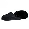 Onda Mega 2 Lined Fur Clogs for Women Winter Warm Indoor/Outdoor Shoes with Button
