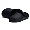Onda Mega 2 Lined Fur Clogs for Women Winter Warm Indoor/Outdoor Shoes with Button