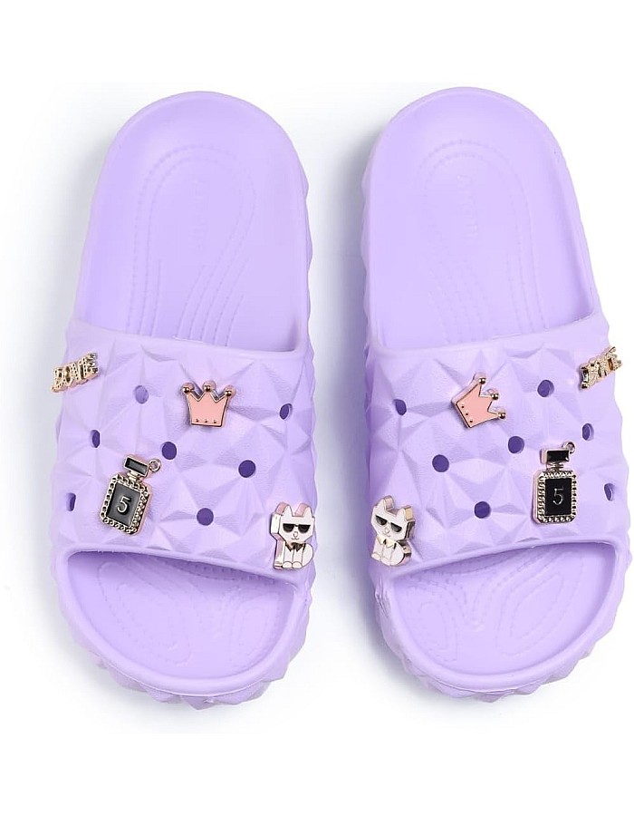 AMOUN Womens Slipper Pyramids