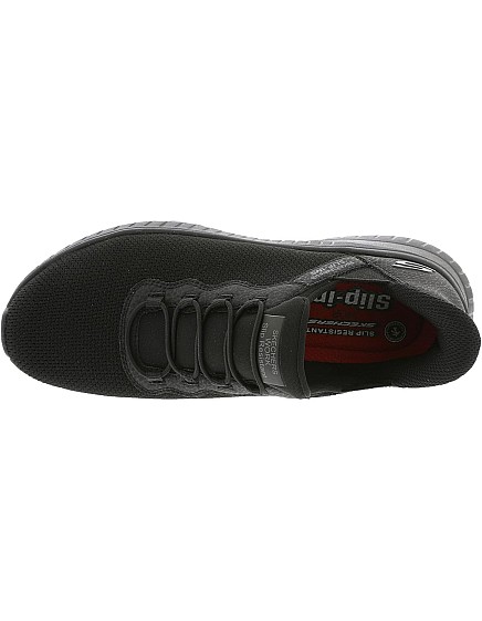 Skechers womens Women's Work Hands Free Slip Ins Squad Chaos Sr Food Service Shoe