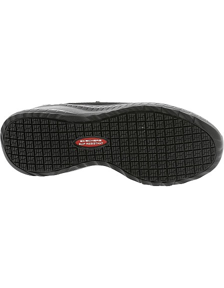 Skechers womens Women's Work Hands Free Slip Ins Squad Chaos Sr Food Service Shoe