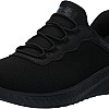Skechers womens Women's Work Hands Free Slip Ins Squad Chaos Sr Food Service Shoe