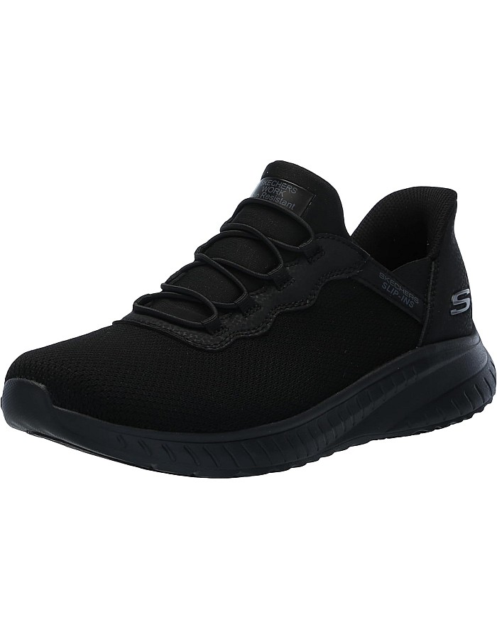 Skechers womens Women's Work Hands Free Slip Ins Squad Chaos Sr Food Service Shoe
