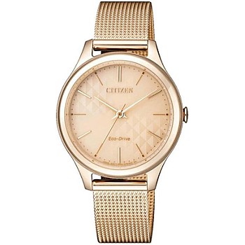 Citizen Dress Watch For Women Analog Stainless Steel - EM0503-83X