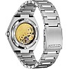 Citizen NJ0180-80X Automatic Men's Watch Titanium 10 Bar Analogue Date Silver