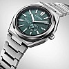 Citizen NJ0180-80X Automatic Men's Watch Titanium 10 Bar Analogue Date Silver