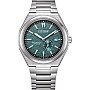 Citizen NJ0180-80X Automatic Men's Watch Titanium 10 Bar Analogue Date Silver