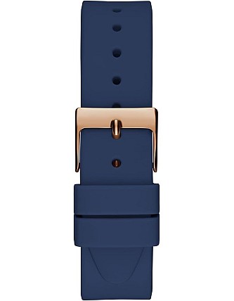 ساعة أنالوج GW0530L3 من جيس، أزرق، بسوار