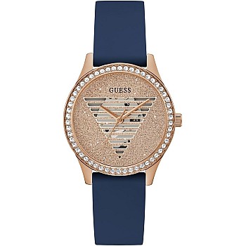 ساعة أنالوج GW0530L3 من جيس، أزرق، بسوار