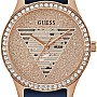 Guess Analog GW0530L3, blue, strip
