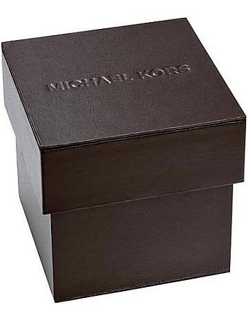 سوار كرونوغراف كوارتز MK6598، لون ذهبي وردي، مقاس واحد من مايكل كورس