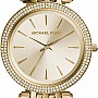 Michael Kors Darci Women's Watch, Stainless Steel and Pavé Crystal Watch for Women