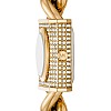 Michael Kors MK Chain Lock Women's Watch, Stainless Steel and Pavé Crystal Watch for Women