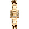 Michael Kors MK Chain Lock Women's Watch, Stainless Steel and Pavé Crystal Watch for Women