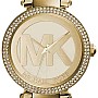 Michael Kors Parker Women's Dial Stainless Steel Band Watch