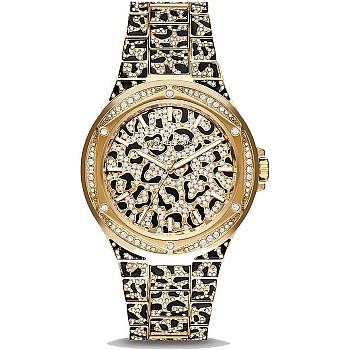 Michael Kors Watch for Women, Lennox Three Hand Movement, Stainless Steel Watch