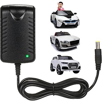 venshun 12 Volt Kids Car Charger, 12 Volt Battery Charger Trax Toddler Best Choice Products Wrangler SUV Huffy Battery mounting Accessories