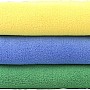 Portal Car Cleaning Towel, Absorbent Microfiber Towels for Car Care Polishing Wash Extra Thick Coral Fleece Cleaning Cloth 3Pcs - Assorted Colors