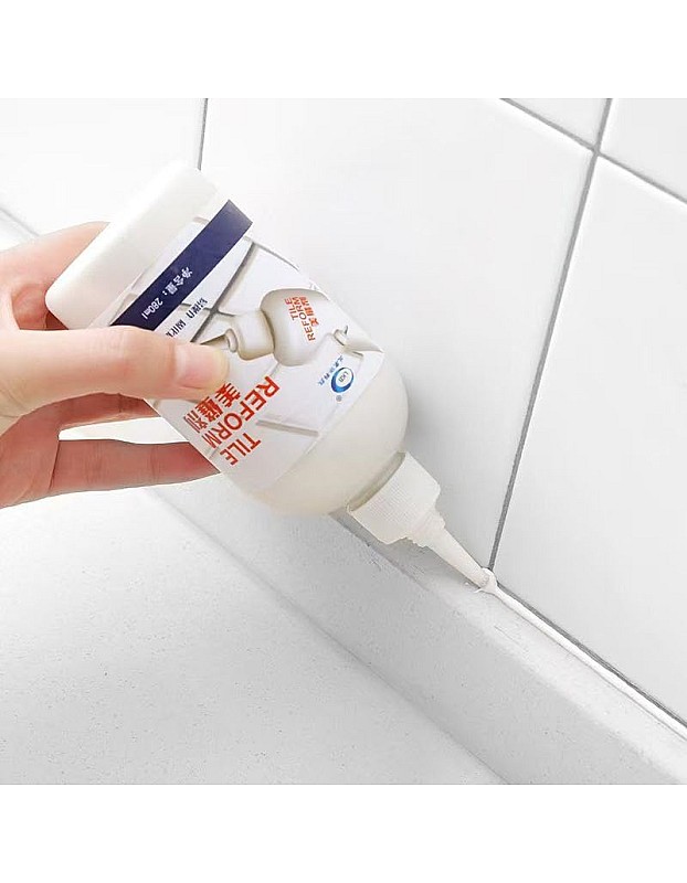 معجون سد الفواصل والشقوق لتحسين شكل السيراميك والبلاط - Tile Crack and Joint Repair Paste for Cleaner Ceramic Appearance