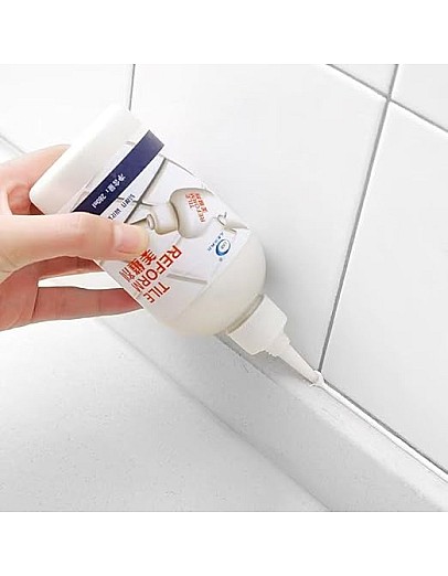 معجون سد الفواصل والشقوق لتحسين شكل السيراميك والبلاط - Tile Crack and Joint Repair Paste for Cleaner Ceramic Appearance