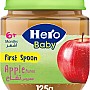 Hero Baby Apple Compote Jar, 125 gm