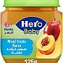 Hero Baby Mixed Fruits Jar, 125 gm