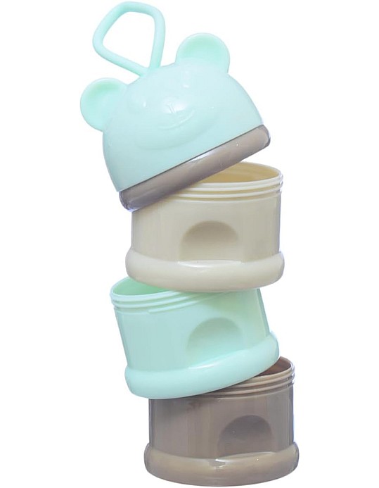 Powdered Milk Storage Container – Green