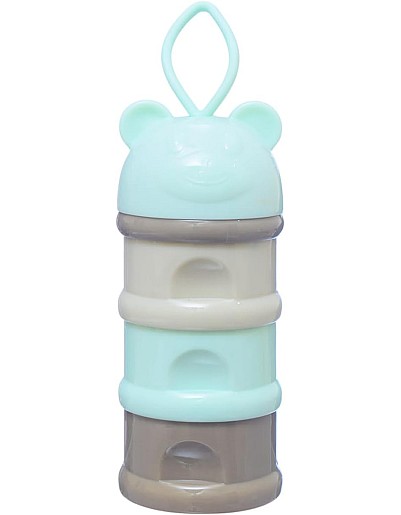 Powdered Milk Storage Container – Green
