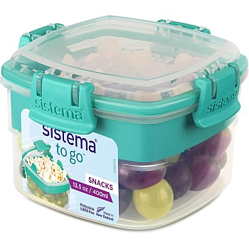 Sistema Snacks Food Container 400ml