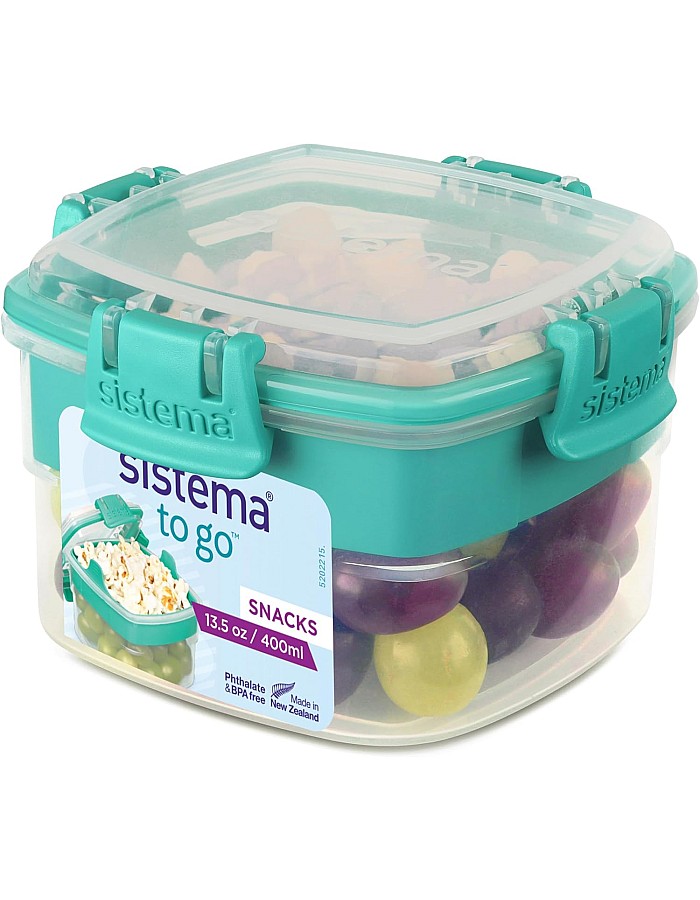 Sistema Snacks Food Container 400ml