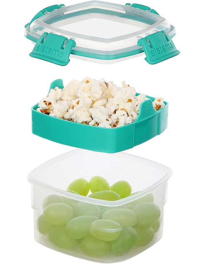 Sistema Snacks Food Container 400ml
