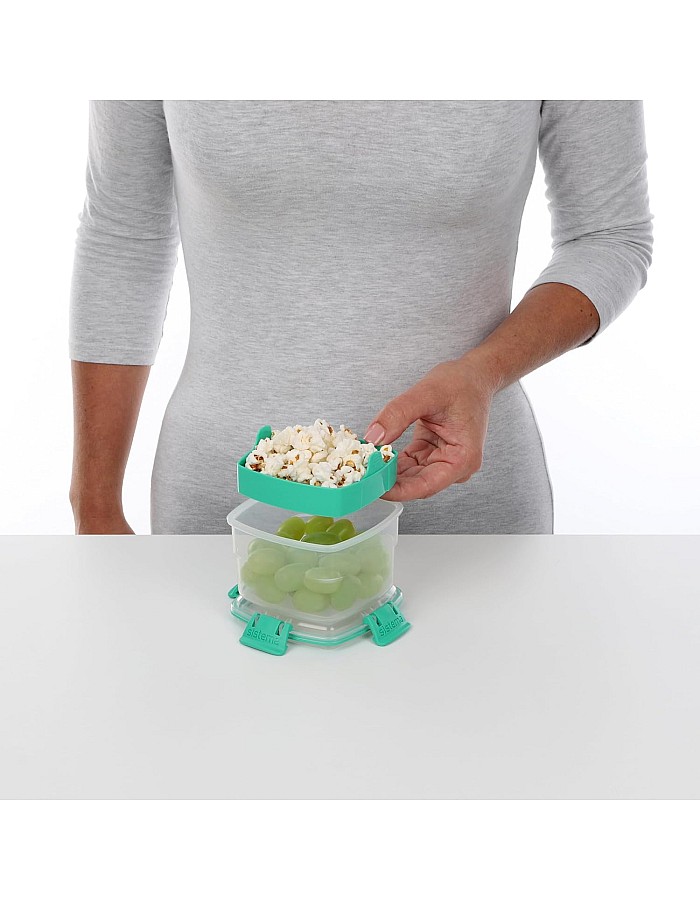Sistema Snacks Food Container 400ml