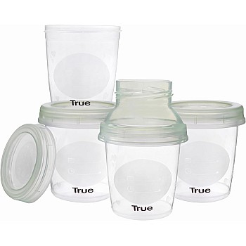 True Terpenes Gold Milk & Food containers 4PCS 180 ml