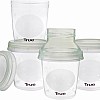 True Terpenes Gold Milk & Food containers 4PCS 180 ml