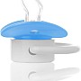 Bubbles pacifier beveled 0-3M Blue