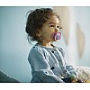 Philips Avent Ultra Air Pacifier Orthodontic & BPA, with Extra Ventilation Holes 6-18 Months Pack of 2 Pink Color with Sterlizier and Carrying Case