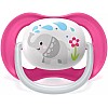 Philips Avent Ultra Air Pacifier Orthodontic & BPA, with Extra Ventilation Holes 6-18 Months Pack of 2 Pink Color with Sterlizier and Carrying Case