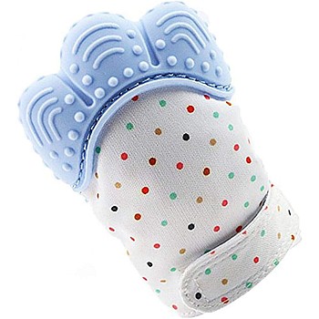 Baby Pain Relief Toy and Prevent Scratches Teething Mitten, 2724631493410