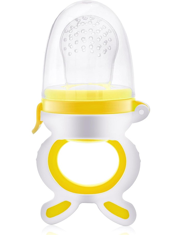 Bubbles fruits teether - yellow