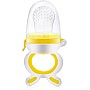 Bubbles fruits teether - yellow